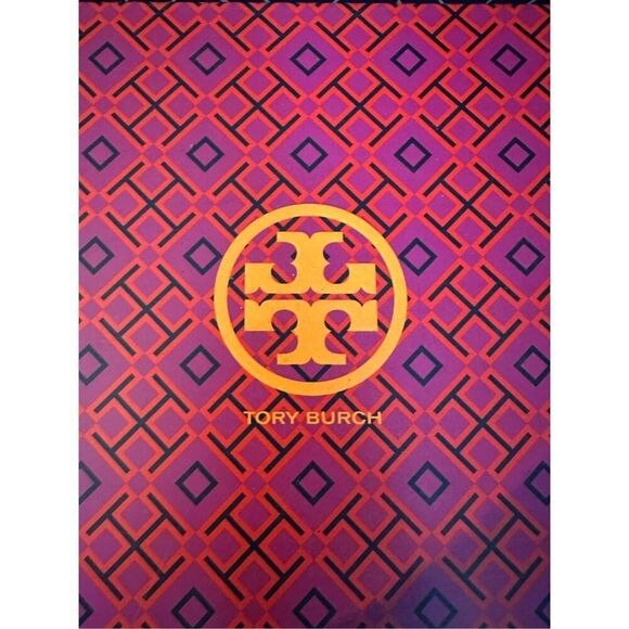 NEW TORY BURCH ROSALIND 20MM MULE PRINTED SUEDE - Blue - Picture 10 of 12